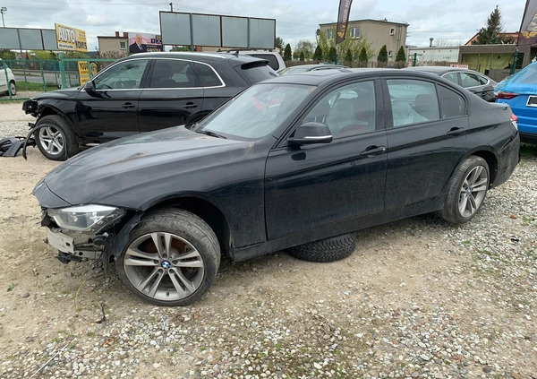 BMW Seria 3 cena 31900 przebieg: 113600, rok produkcji 2017 z Kowalewo Pomorskie małe 137